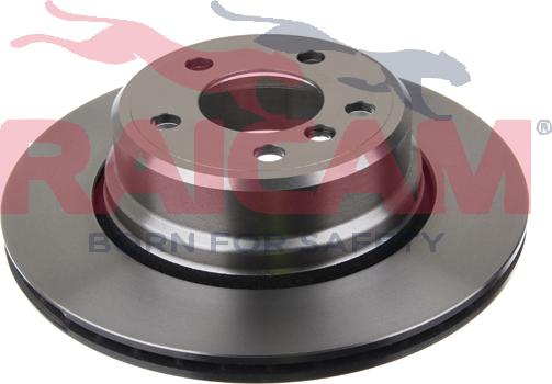 Raicam RD01142 - Brake Disc autospares.lv