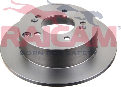 Raicam RD01156 - Brake Disc autospares.lv