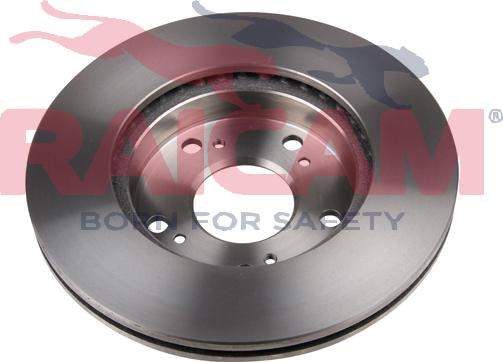 Raicam RD01151 - Brake Disc autospares.lv