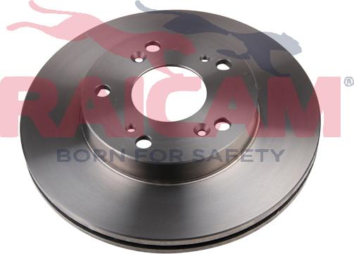 Raicam RD01151 - Brake Disc autospares.lv