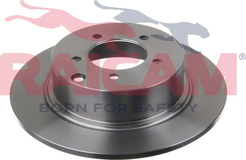 Raicam RD01153 - Brake Disc autospares.lv