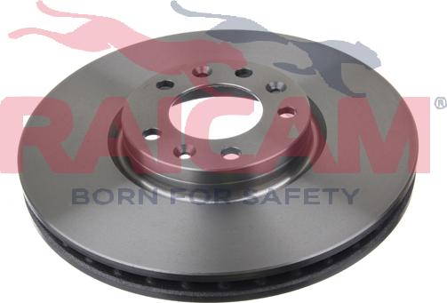 Raicam RD01162 - Brake Disc autospares.lv