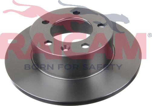 Raicam RD01167 - Brake Disc autospares.lv