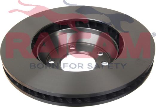 Raicam RD01109 - Brake Disc autospares.lv