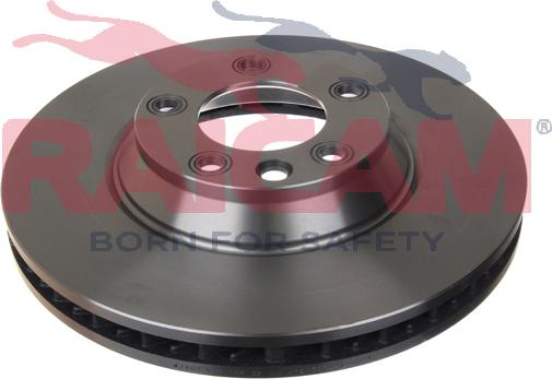 Raicam RD01109 - Brake Disc autospares.lv