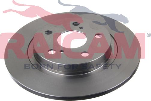 Raicam RD01105 - Brake Disc autospares.lv