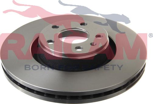 Raicam RD01106 - Brake Disc autospares.lv