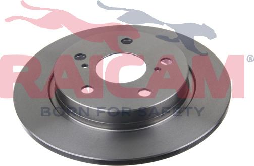 Raicam RD01100 - Brake Disc autospares.lv