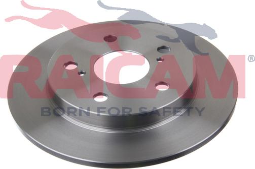 Raicam RD01101 - Brake Disc autospares.lv