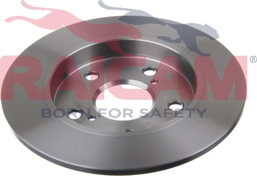 Raicam RD01101 - Brake Disc autospares.lv