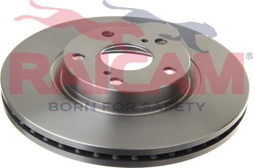 Raicam RD01102 - Brake Disc autospares.lv