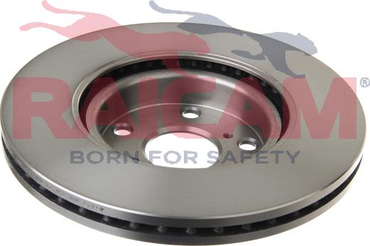 Raicam RD01102 - Brake Disc autospares.lv