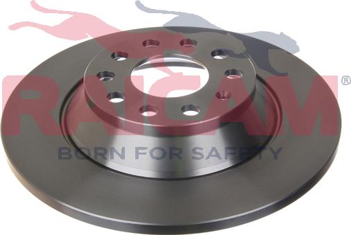 Raicam RD01115 - Brake Disc autospares.lv