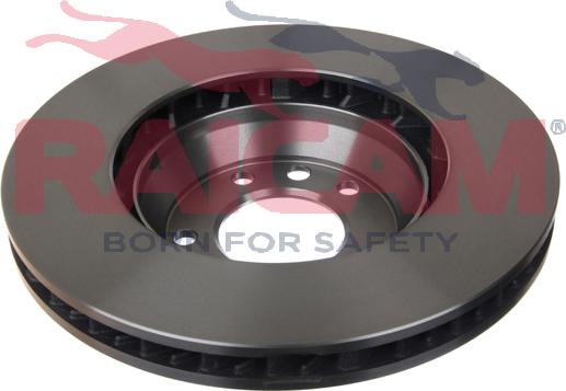 Raicam RD01111 - Brake Disc autospares.lv