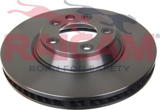 Raicam RD01111 - Brake Disc autospares.lv