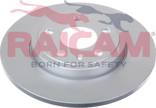 Raicam RD01117 - Brake Disc autospares.lv