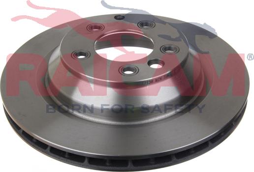 Raicam RD01189 - Brake Disc autospares.lv
