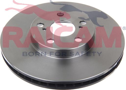 Raicam RD01185 - Brake Disc autospares.lv