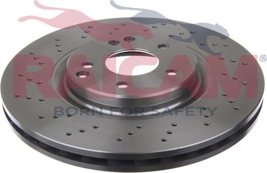 Raicam RD01180 - Brake Disc autospares.lv