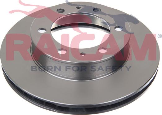 Raicam RD01182 - Brake Disc autospares.lv