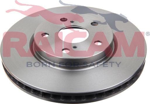 Raicam RD01187 - Brake Disc autospares.lv