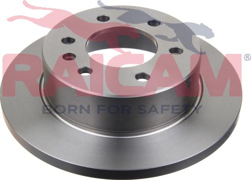 Raicam RD01125 - Brake Disc autospares.lv