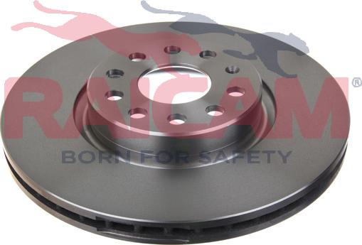 Raicam RD01121 - Brake Disc autospares.lv