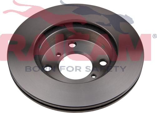 Raicam RD01174 - Brake Disc autospares.lv