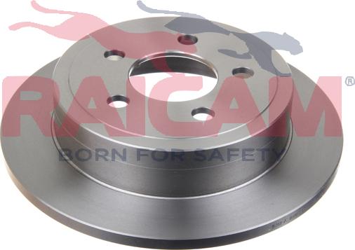 Raicam RD01176 - Brake Disc autospares.lv