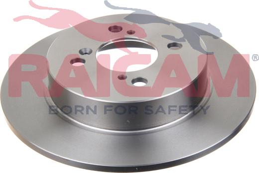 Raicam RD01172 - Brake Disc autospares.lv