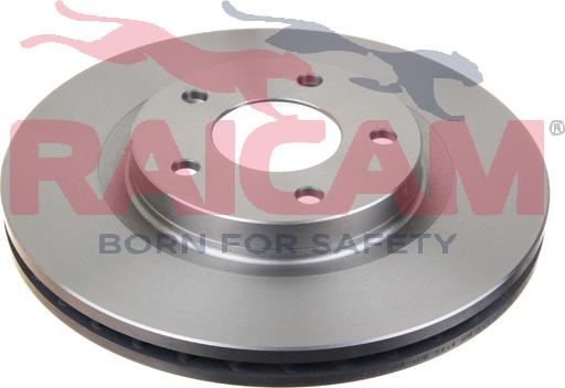 Raicam RD01177 - Brake Disc autospares.lv