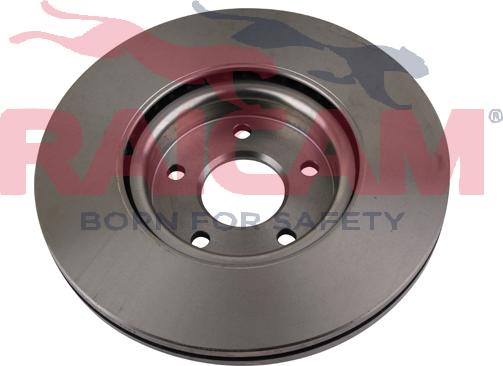 Raicam RD01395 - Brake Disc autospares.lv