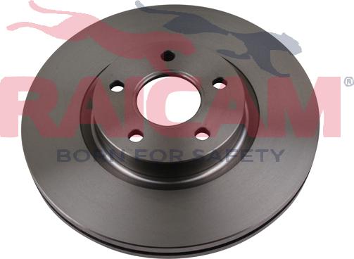 Raicam RD01395 - Brake Disc autospares.lv