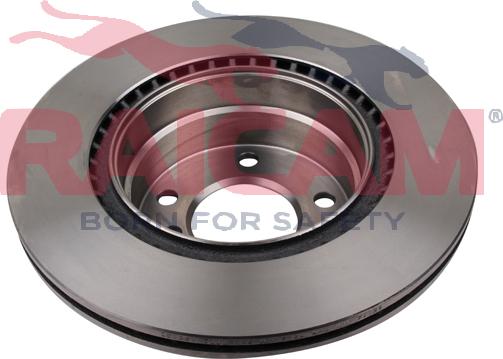 Raicam RD01340 - Brake Disc autospares.lv