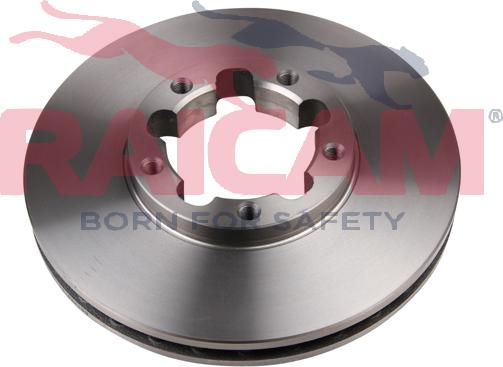 Raicam RD01355 - Brake Disc autospares.lv