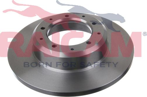 Raicam RD01351 - Brake Disc autospares.lv