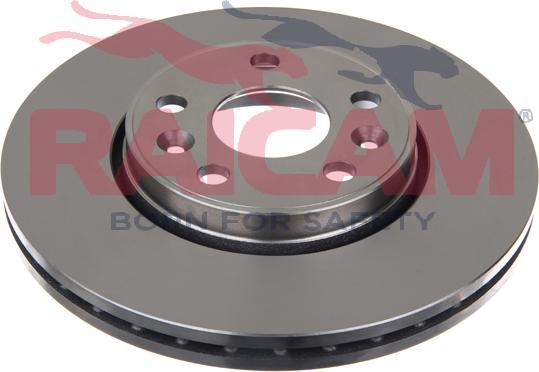 Raicam RD01358 - Brake Disc autospares.lv
