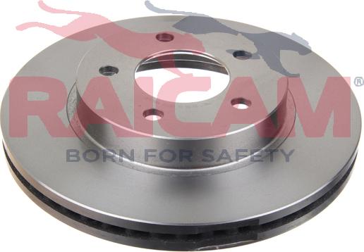 Raicam RD01353 - Brake Disc autospares.lv