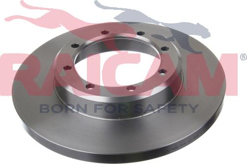 Raicam RD01367 - Brake Disc autospares.lv