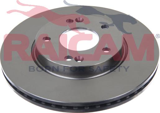 Raicam RD01318 - Brake Disc autospares.lv