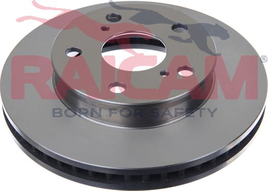 Raicam RD01317 - Brake Disc autospares.lv