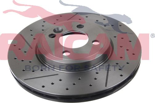 Raicam RD01386 - Brake Disc autospares.lv