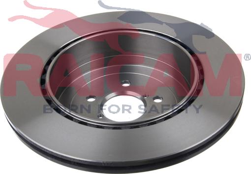 Raicam RD01380 - Brake Disc autospares.lv