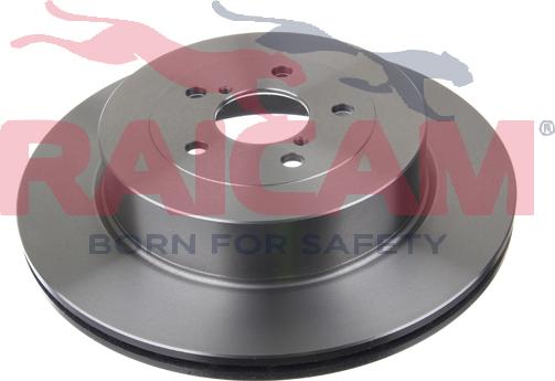 Raicam RD01380 - Brake Disc autospares.lv