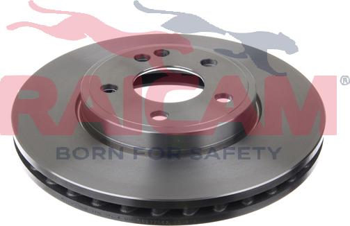 Raicam RD01383 - Brake Disc autospares.lv