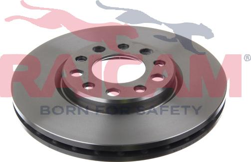 Raicam RD01336 - Brake Disc autospares.lv