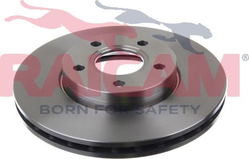 Raicam RD01332 - Brake Disc autospares.lv