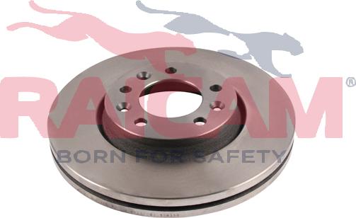 Raicam RD01378 - Brake Disc autospares.lv