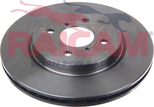 Raicam RD01295 - Brake Disc autospares.lv