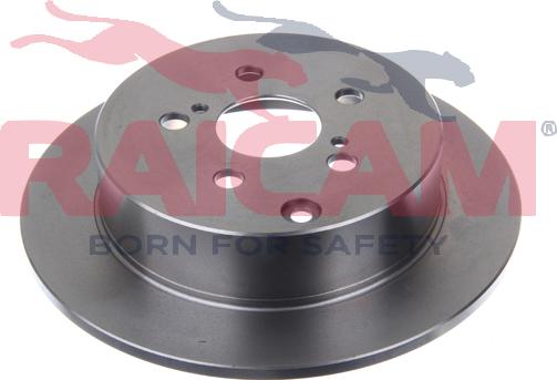 Raicam RD01242 - Brake Disc autospares.lv